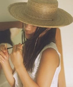 New Arrivals Lack Of Color Island Palma Boater Hat