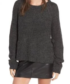 ASTR Lexie Side Tie Sweater Sweaters & Knits