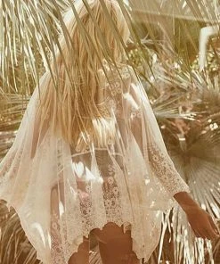 Jackets & Blazers Chaser Vintage Lace Kimono 5 Jackets & Blazers Chaser Vintage Lace Kimono