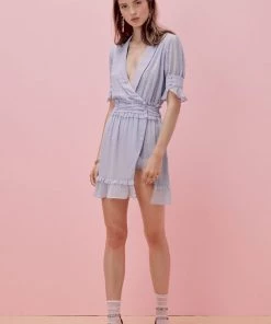 New Arrivals For Love And Lemons La Karla Mini Dress