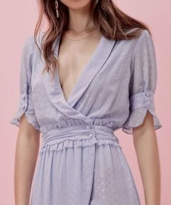 New Arrivals For Love And Lemons La Karla Mini Dress