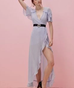 Dresses For Love And Lemons La Simone Midi Wrap Dress