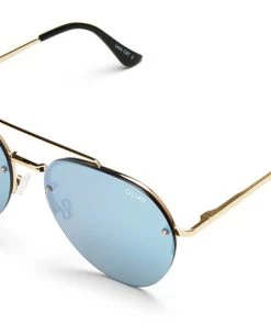 Quay Somerset Aviator Sunglasses Lilac New Arrivals