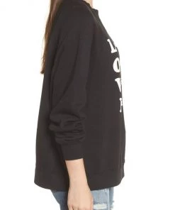 Wildfox Wino Sommers Sweater Black Sweaters & Knits