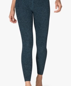 Beyond Yoga Spacedye Midi High Waisted Legging Deep Sapphire New Arrivals