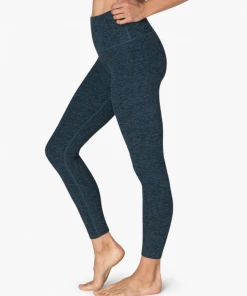 Beyond Yoga Spacedye Midi High Waisted Legging Deep Sapphire New Arrivals