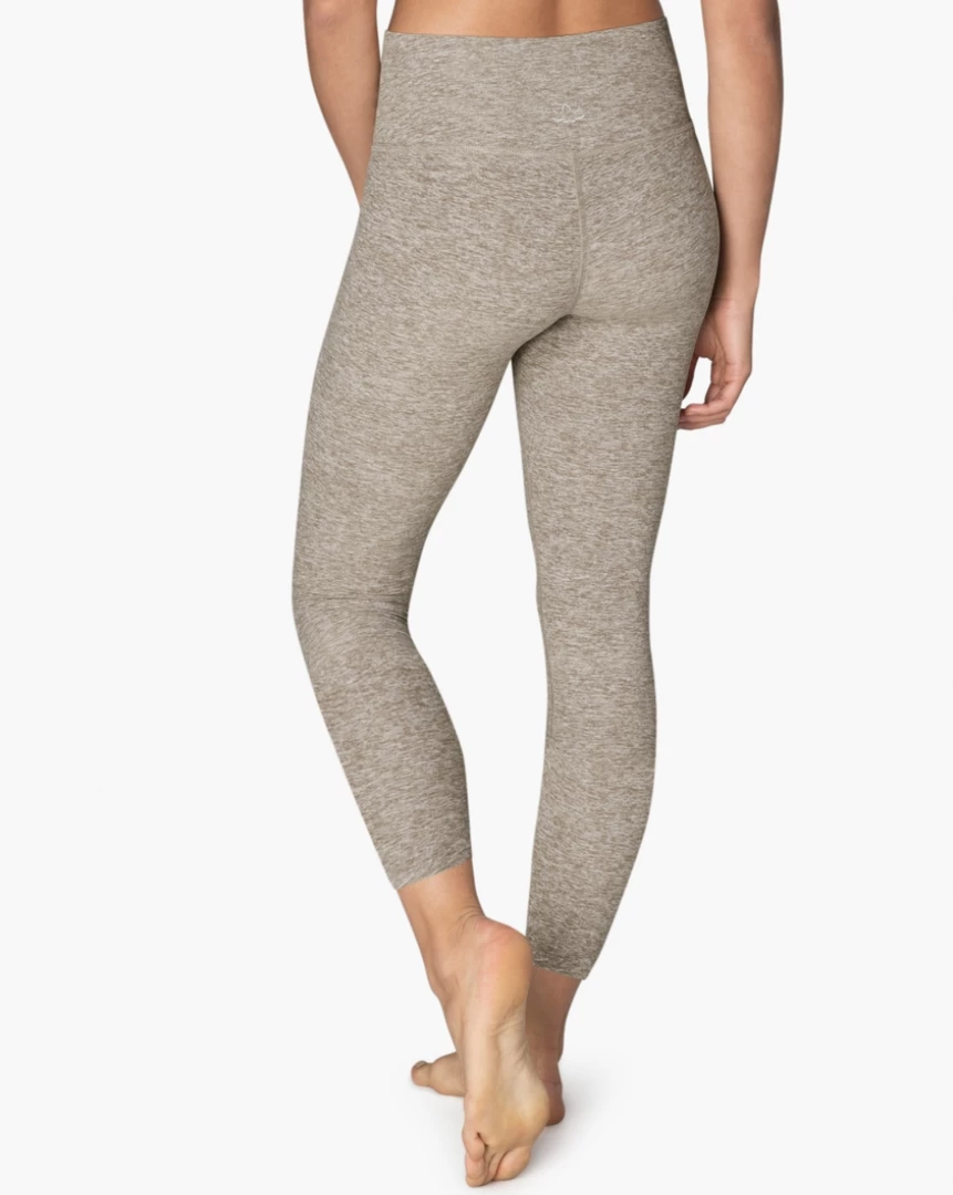 New Arrivals Beyond Yoga Spacedye Midi High Waisted Legging Timber 6 New Arrivals Beyond Yoga Spacedye Midi High Waisted Legging Timber