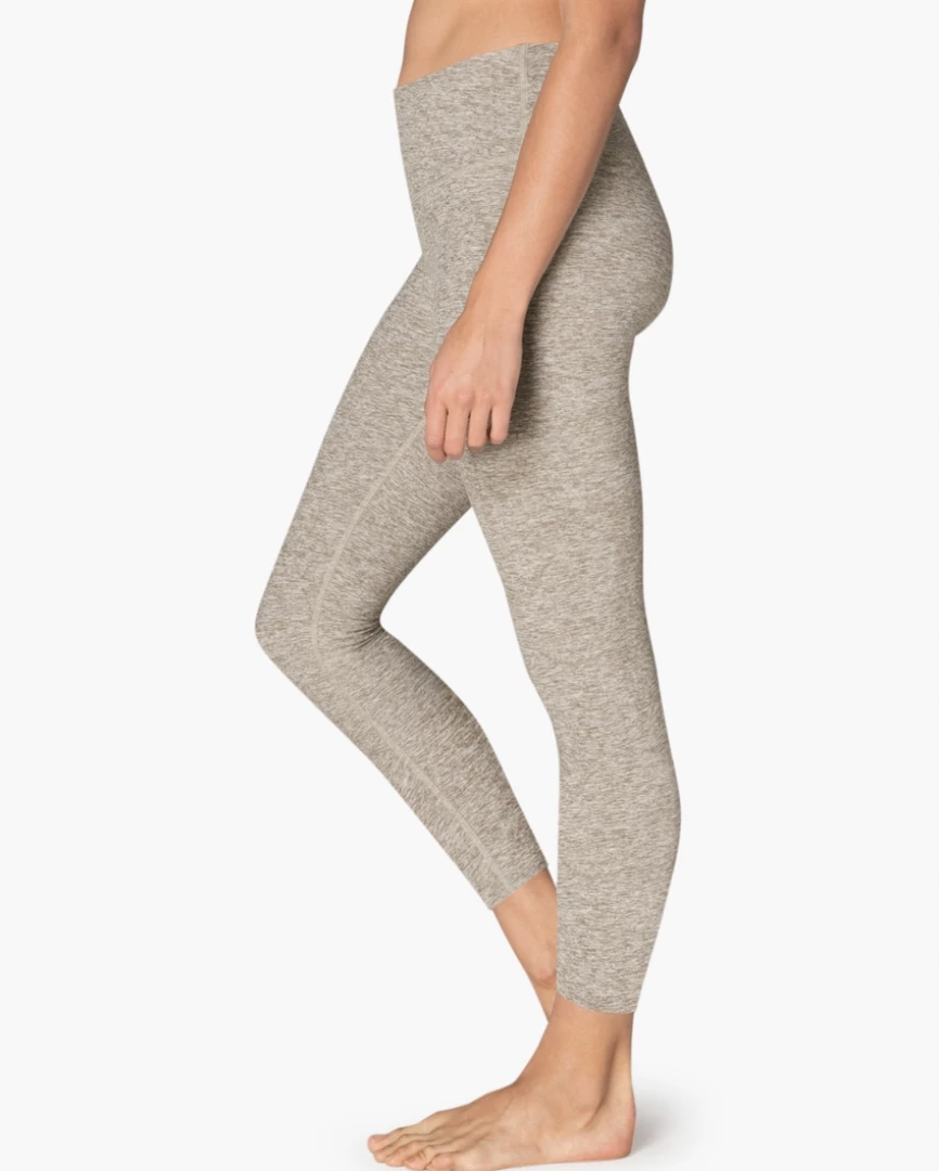 New Arrivals Beyond Yoga Spacedye Midi High Waisted Legging Timber 5 New Arrivals Beyond Yoga Spacedye Midi High Waisted Legging Timber