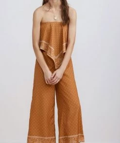 Finders Keepers Vanish Crop Jumpsuit