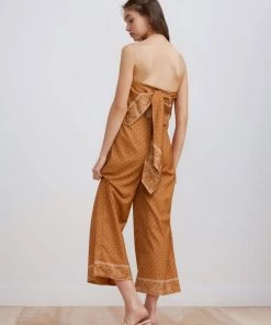 Finders Keepers Vanish Crop Jumpsuit