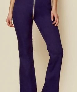 For Love And Lemons La Jaime Zip Pants