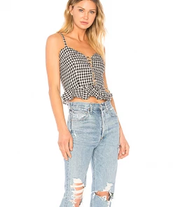 Lovers + Friends Stacey Gingham Top Tops 9 Lovers + Friends Stacey Gingham Top Tops