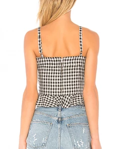 Lovers + Friends Stacey Gingham Top Tops 8 Lovers + Friends Stacey Gingham Top Tops