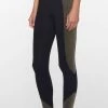 Koral Curve Mid Rise Crop Leggings