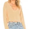Lovers + Friends Prospect Sweater Camel Nude New Arrivals