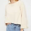 Sweaters & Knits Free People I Can't Wait Crop Ribbed Sweater