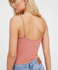 Free People Come Around Cami Mesh Top