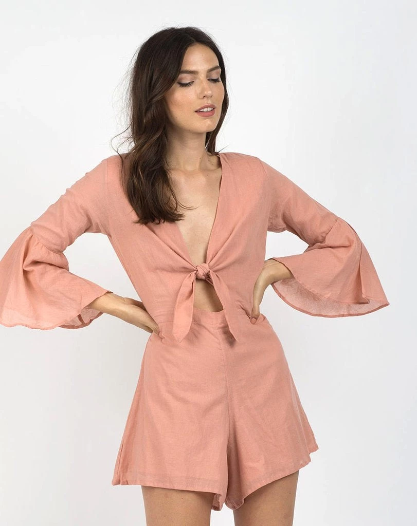 Cleobella Autry Playsuit Romper 5 Cleobella Autry Playsuit Romper