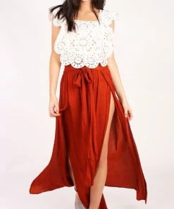 Blue Life Grace High Waisted Wrap Skirt