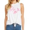 Chaser Rose Flamingo Muscle Tank New Arrivals 2 Chaser Rose Flamingo Muscle Tank New Arrivals