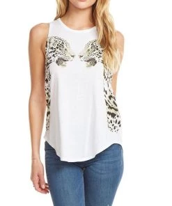 New Arrivals Chaser Wild Cats Tank Top