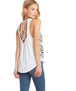 New Arrivals Chaser Wild Cats Tank Top