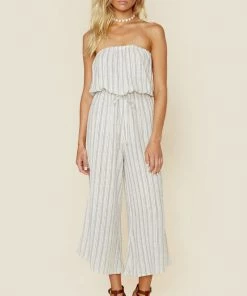 Blue Life Stripe Bell Jumper New Arrivals