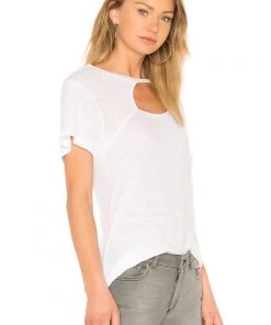 LNA Reprise Cut Out Tee Shirt
