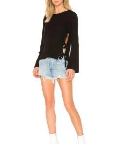 LNA Brushed Ezra Sweater