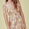 For Love And Lemons Fruitpunch Sequin Mini Dress