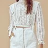 Skirts For Love And Lemons Monika Overalls Mini Skirt