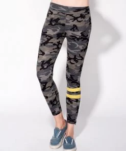 Leggings Sundry Stripes Camo Yoga Pant