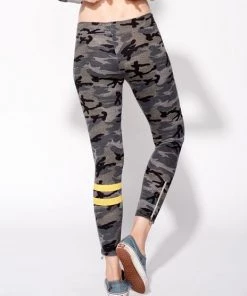 Leggings Sundry Stripes Camo Yoga Pant