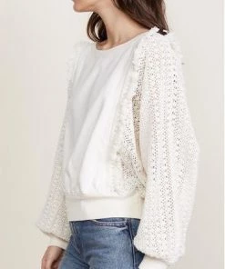 Sweaters & Knits Free People Faff & Fringe Pullover Sweater