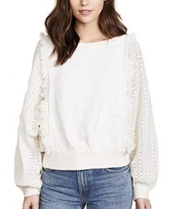 Sweaters & Knits Free People Faff & Fringe Pullover Sweater