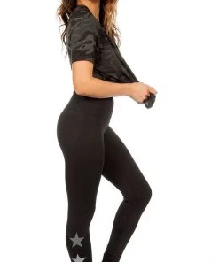 Strut This Star Ankle Leggings Black/Storm Stars New Arrivals