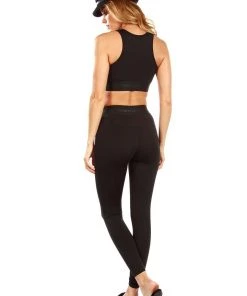 Strut This Unstoppable Jade Bra Black