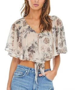 New Arrivals ASTR Jasmine Top