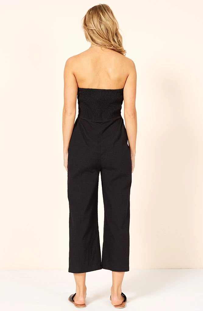 Mink Pink MINKPINK Say It Right Strapless Jumpsuit New Arrivals 4 Mink Pink MINKPINK Say It Right Strapless Jumpsuit New Arrivals