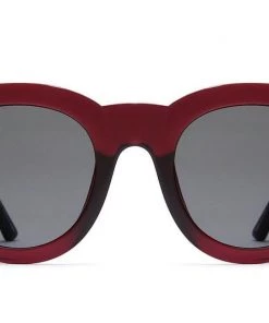 New Arrivals Quay If Only Round Sunglasses Red
