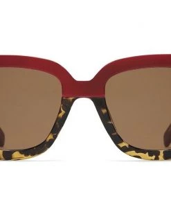 Quay Don't Stop Red To Tortoise Sunglasses 7 Quay Don't Stop Red To Tortoise Sunglasses