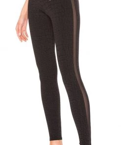 Strut This Gemma Mesh Stripe Giraffe Leggings New Arrivals