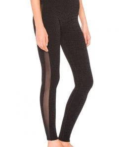Strut This Gemma Mesh Stripe Giraffe Leggings New Arrivals
