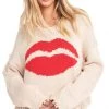 Wildfox First Kiss Luna Sweater New Arrivals