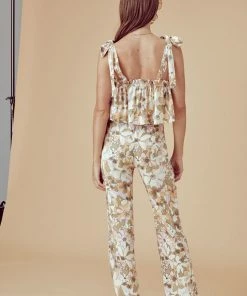 For Love And Lemons Renata High Waist Pants