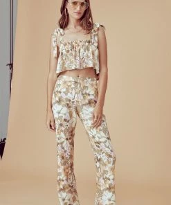 For Love And Lemons Renata High Waist Pants