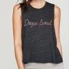 Spiritual Gangster Dope Soul Crop Tank
