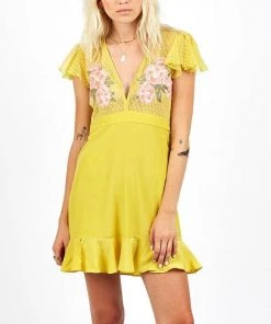 New Arrivals Cleobella X Rocky Barnes Cooper Short Dress