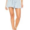 Blue Life Cherie Short Denim