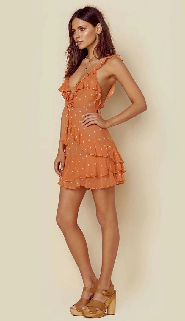 New Arrivals For Love And Lemons Analisa Polka Dot Tank Dress 4 New Arrivals For Love And Lemons Analisa Polka Dot Tank Dress